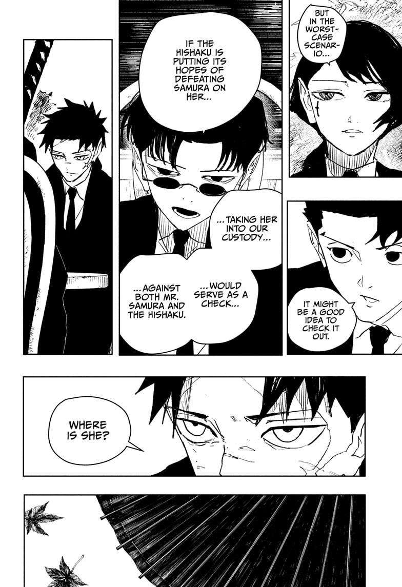 Read Kagurabachi en Manga Online