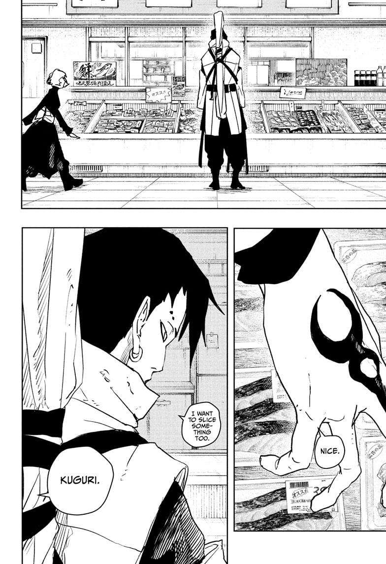 Read Kagurabachi en Manga Online