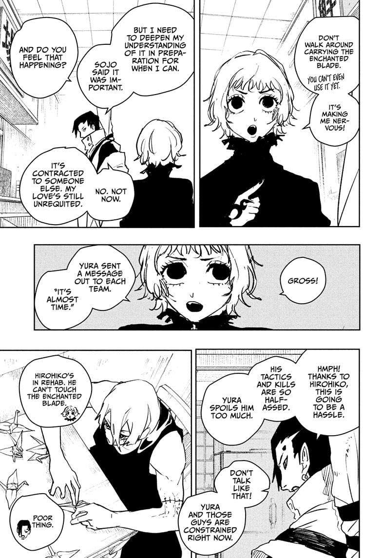 Read Kagurabachi en Manga Online
