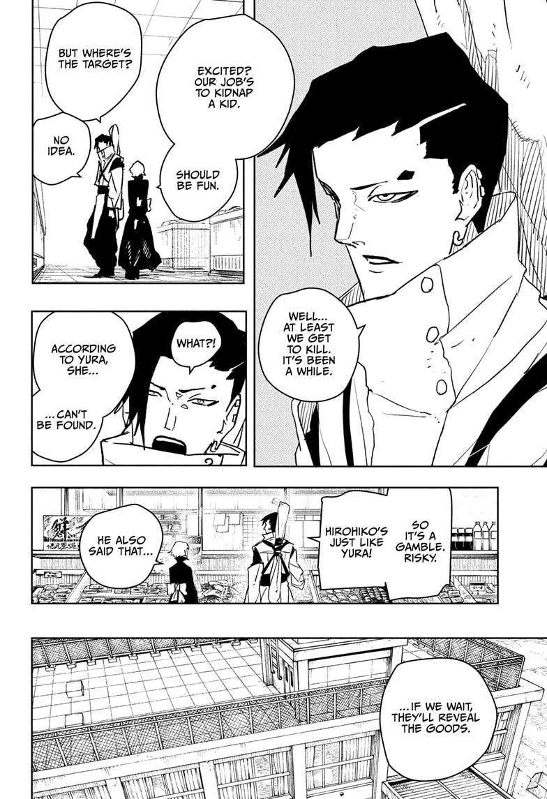 Read Kagurabachi en Manga Online