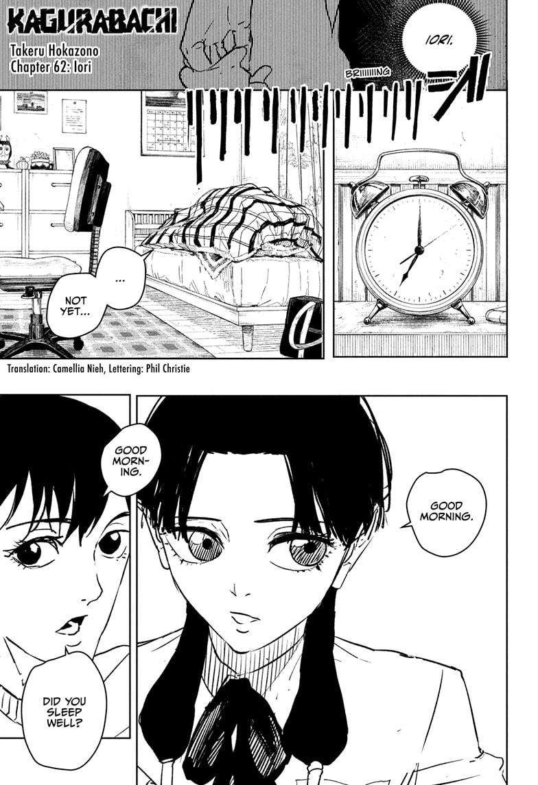 Read Kagurabachi en Manga Online