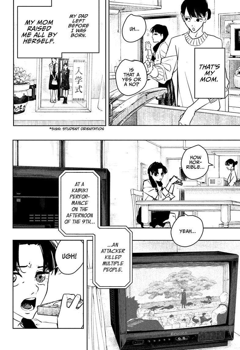 Read Kagurabachi en Manga Online