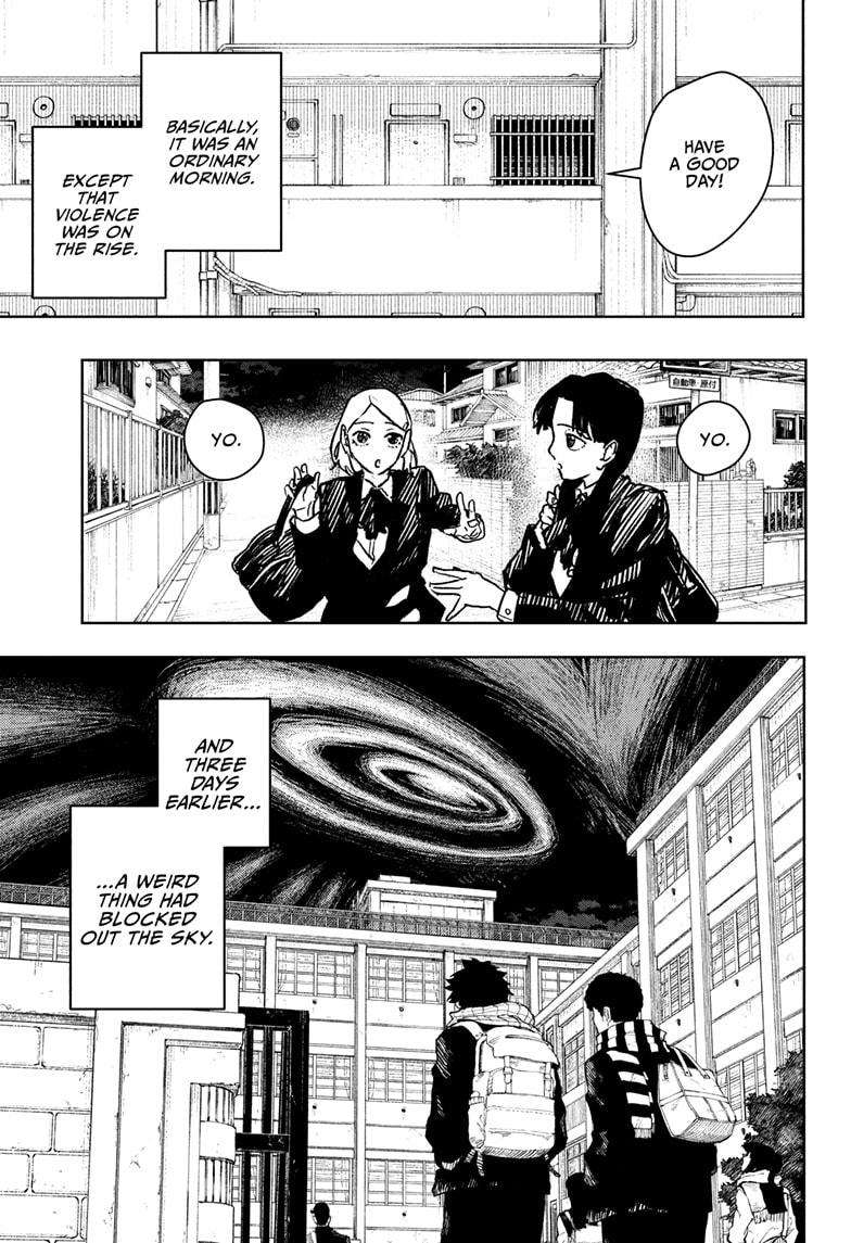 Read Kagurabachi en Manga Online