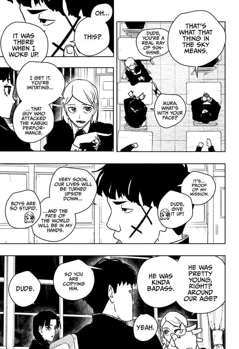 Read Kagurabachi en Manga Online
