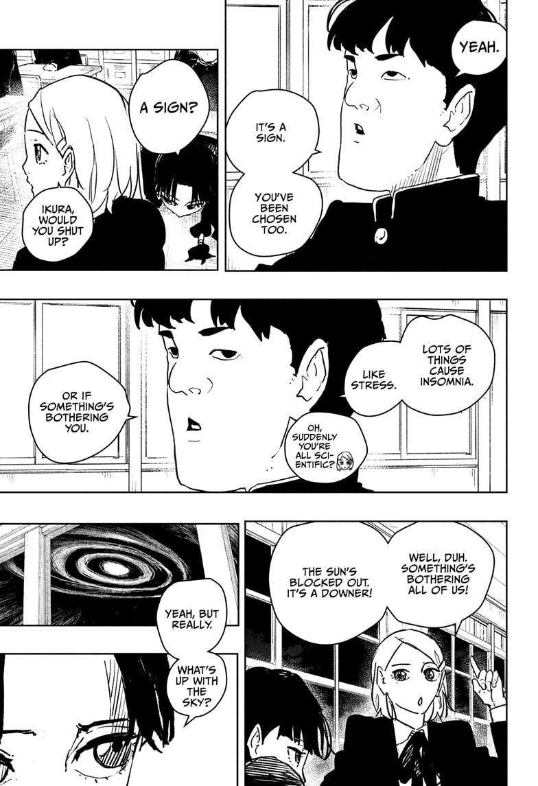 Read Kagurabachi en Manga Online