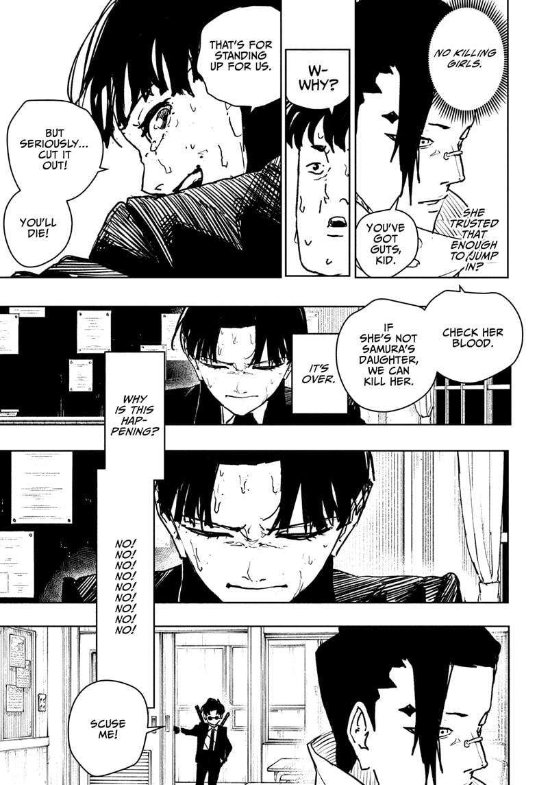 Read Kagurabachi en Manga Online