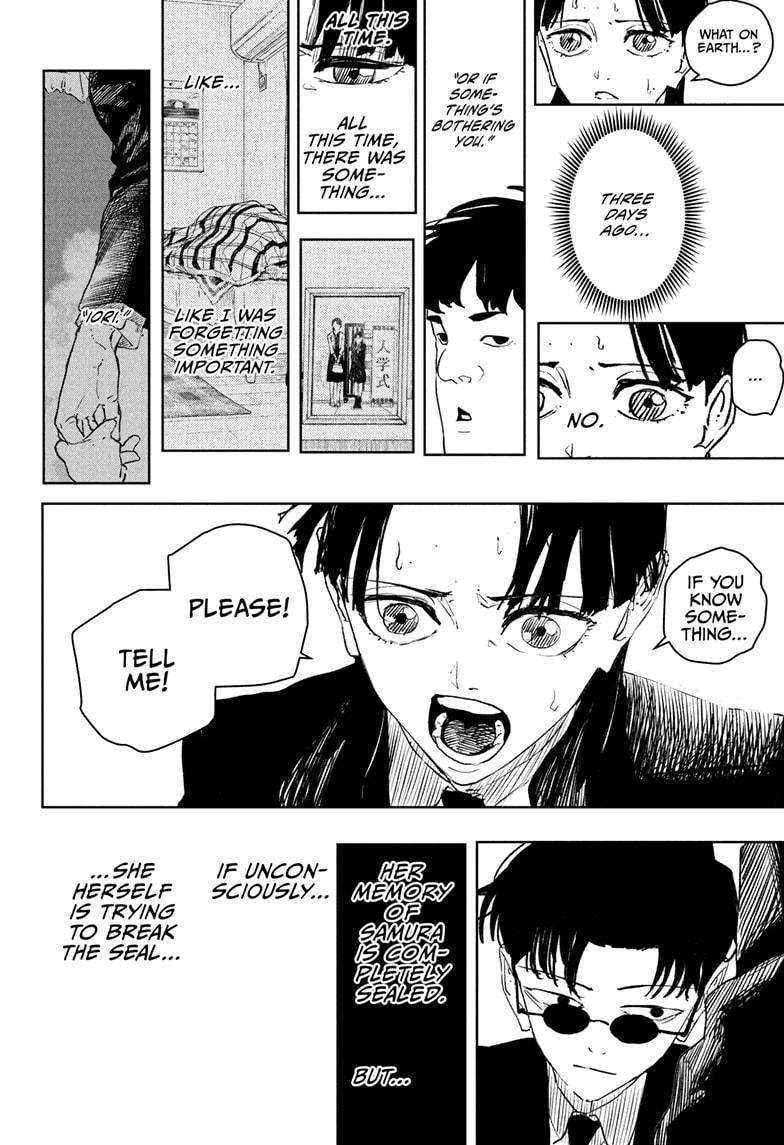 Read Kagurabachi en Manga Online
