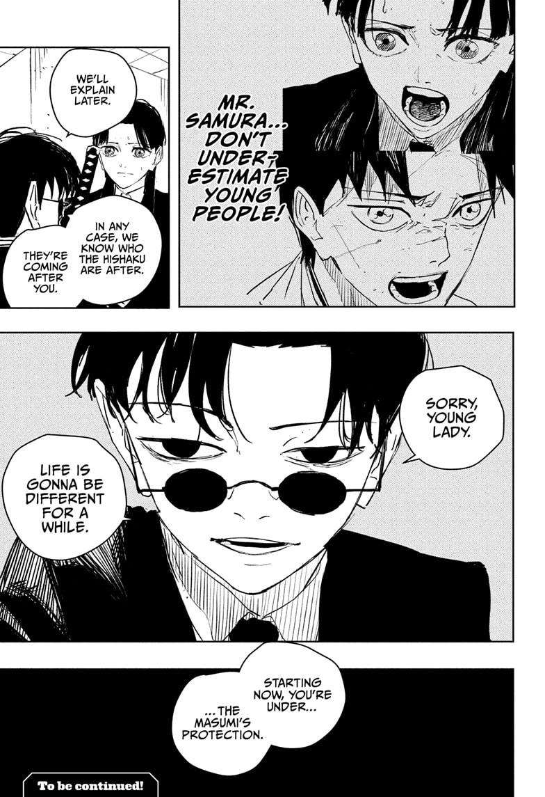 Read Kagurabachi en Manga Online