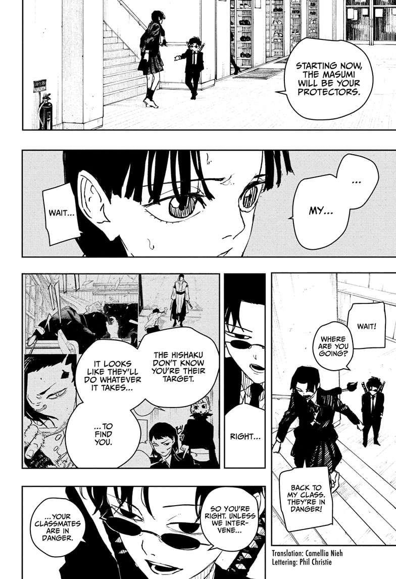 Read Kagurabachi en Manga Online