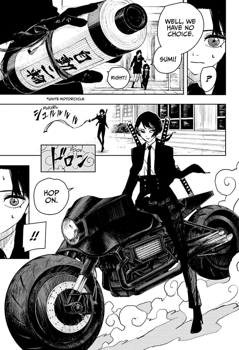 Read Kagurabachi en Manga Online
