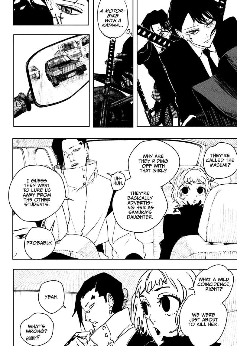 Read Kagurabachi en Manga Online