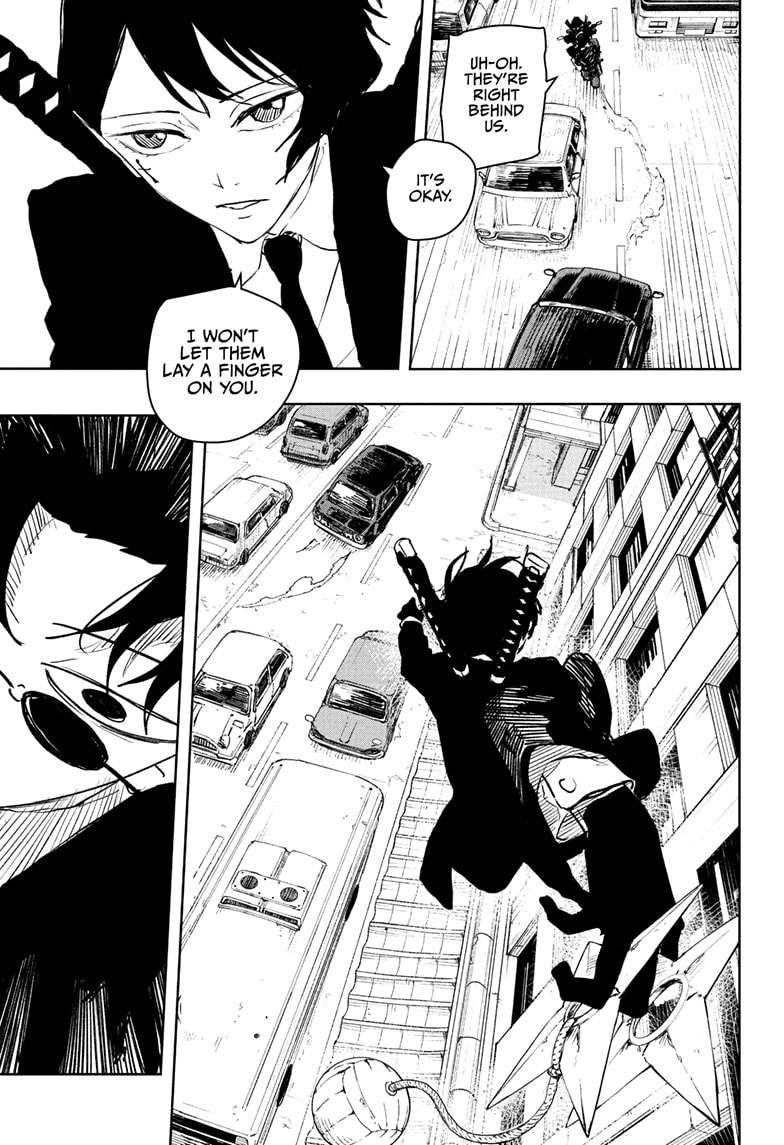 Read Kagurabachi en Manga Online