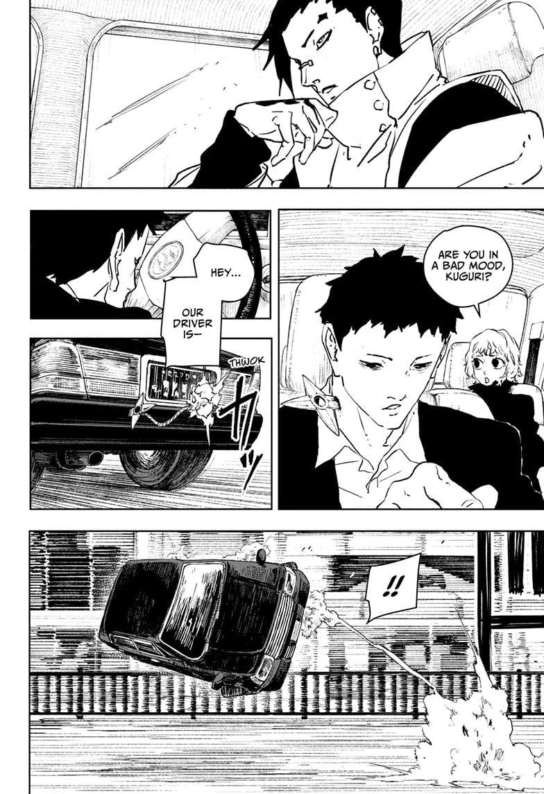Read Kagurabachi en Manga Online