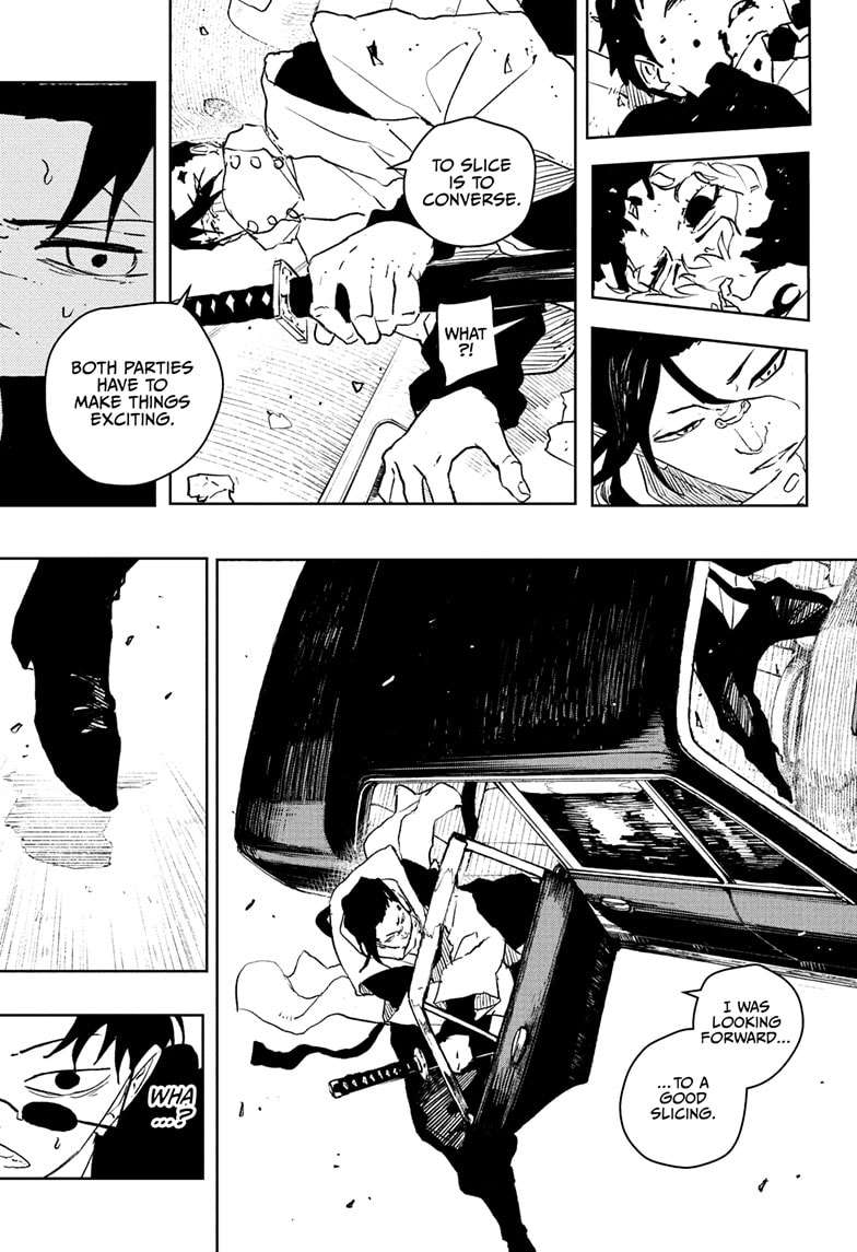 Read Kagurabachi en Manga Online