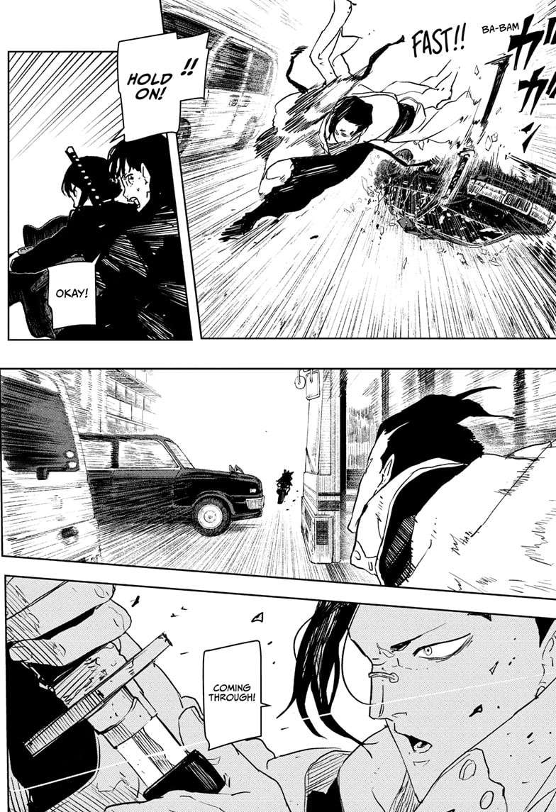 Read Kagurabachi en Manga Online