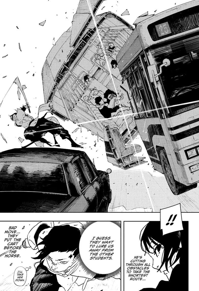 Read Kagurabachi en Manga Online