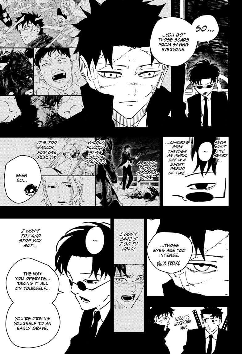 Read Kagurabachi en Manga Online