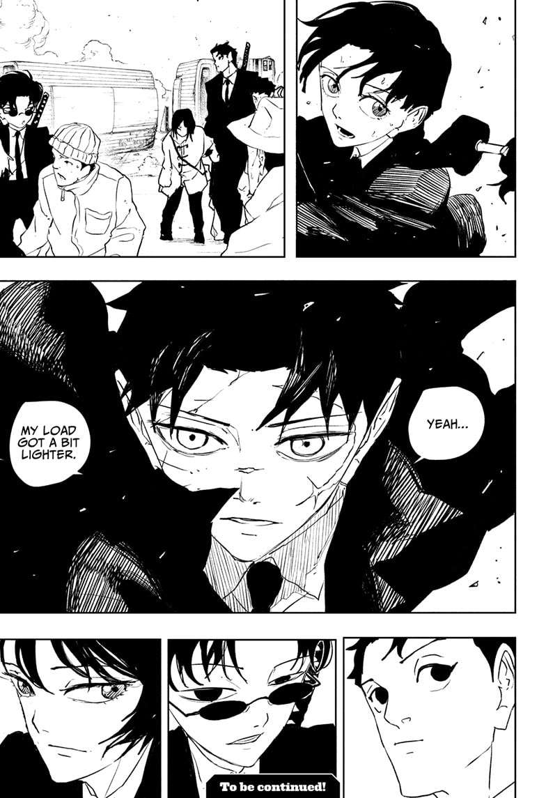 Read Kagurabachi en Manga Online