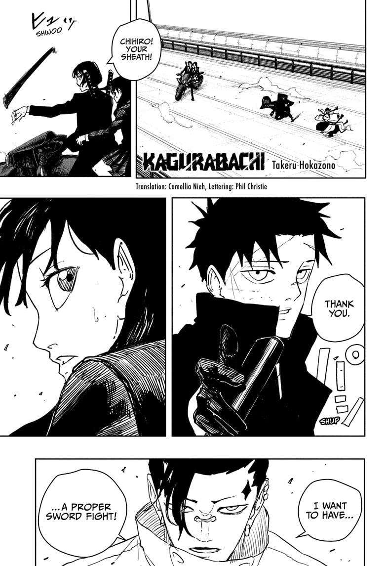 Read Kagurabachi en Manga Online