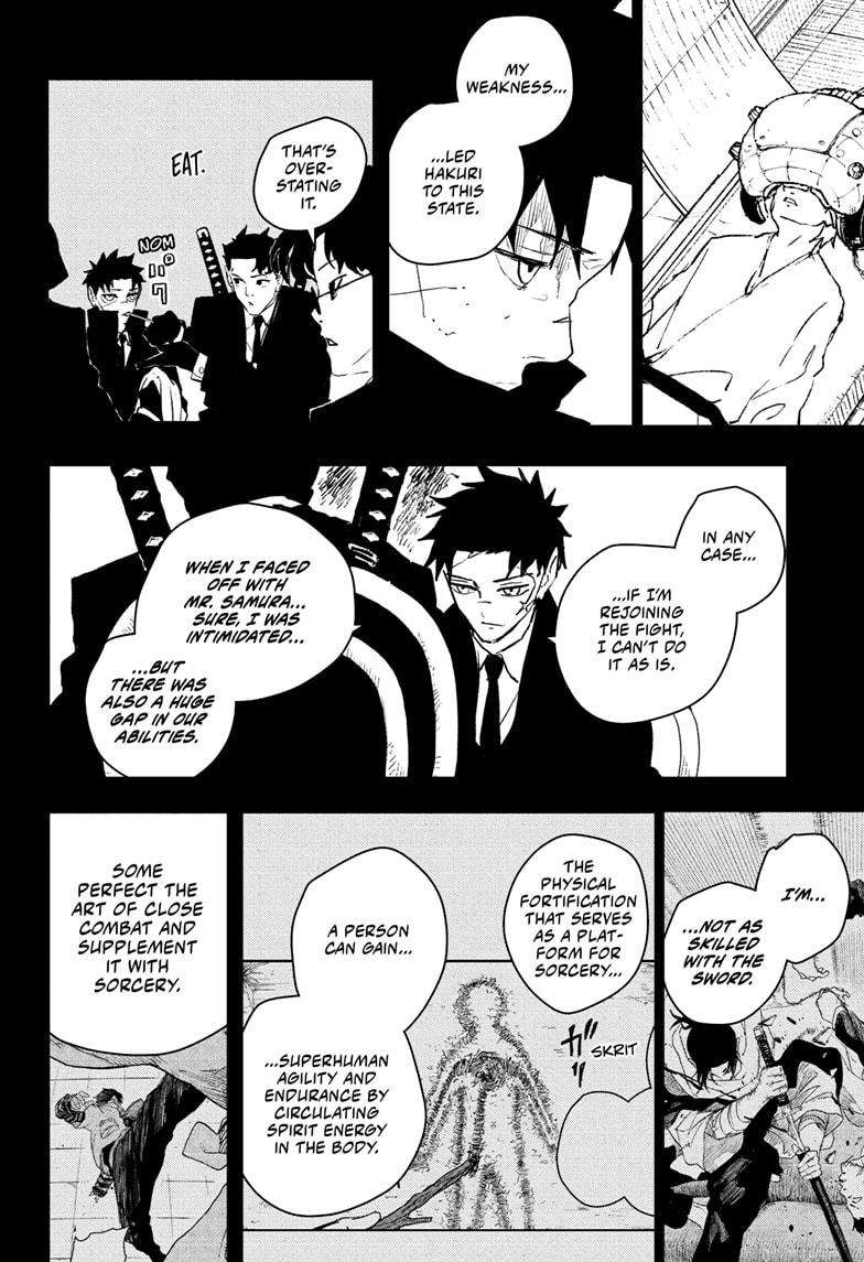 Read Kagurabachi en Manga Online