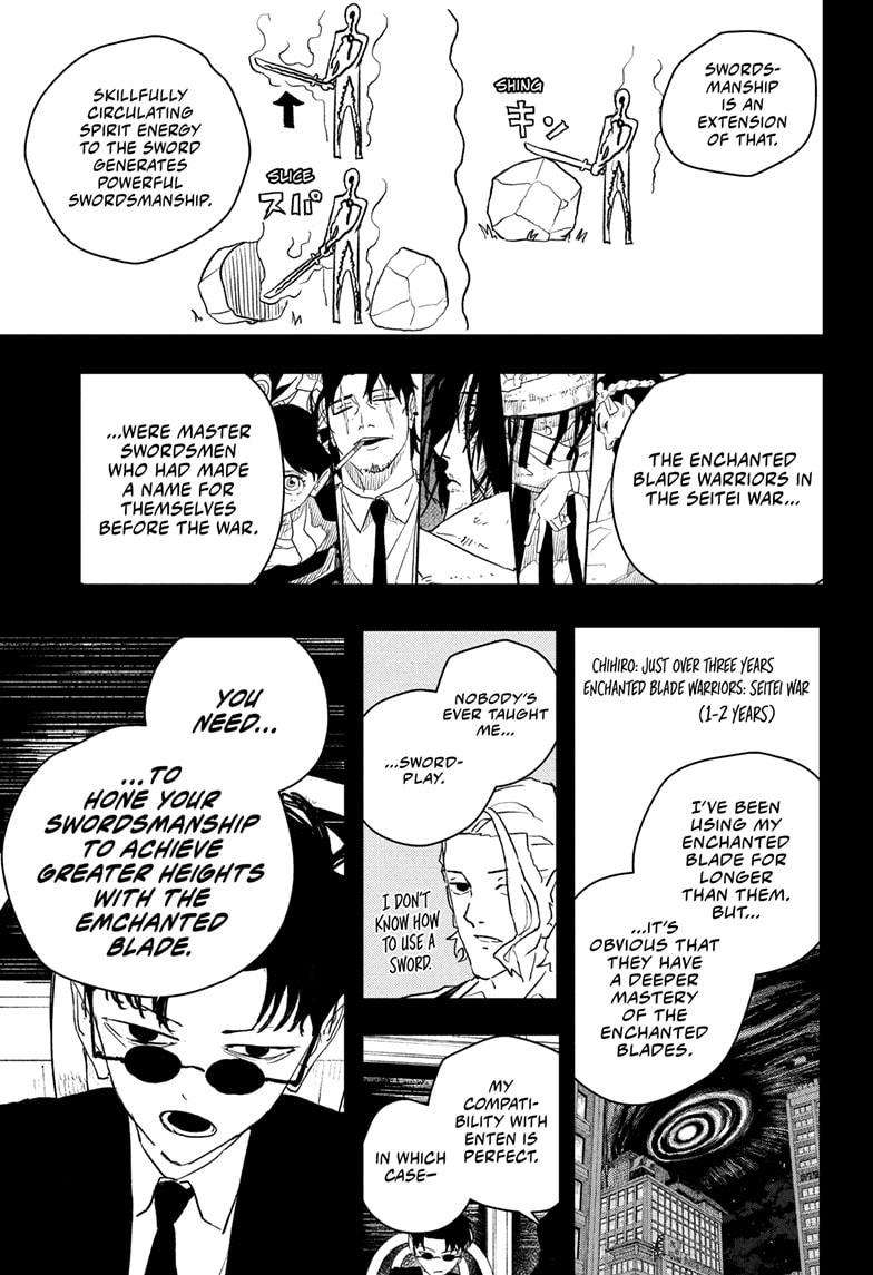 Read Kagurabachi en Manga Online