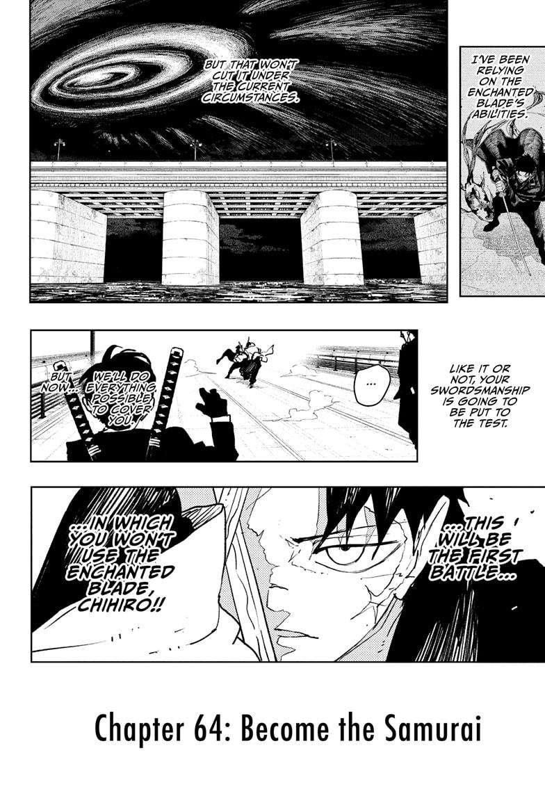 Read Kagurabachi en Manga Online