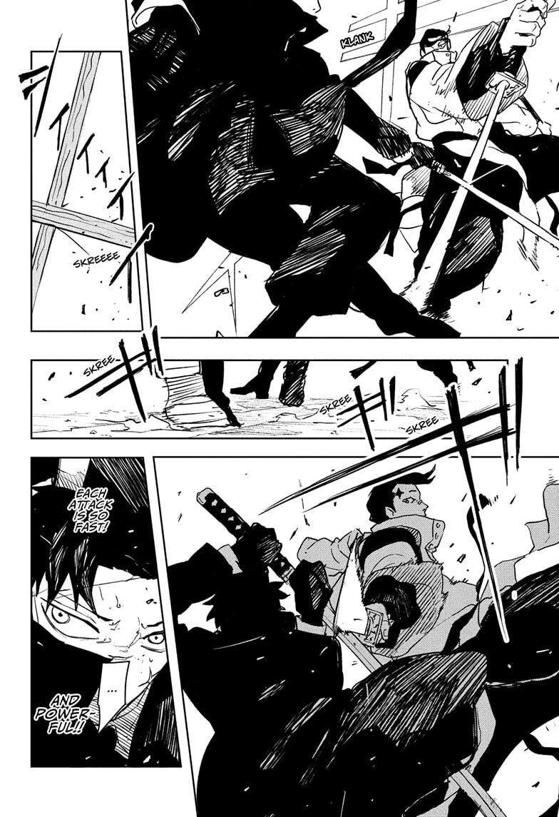 Read Kagurabachi en Manga Online