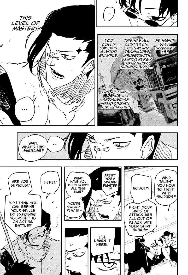Read Kagurabachi en Manga Online