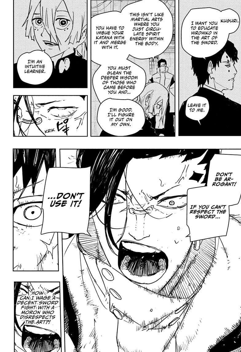 Read Kagurabachi en Manga Online