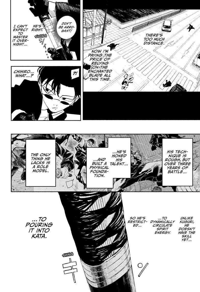 Read Kagurabachi en Manga Online