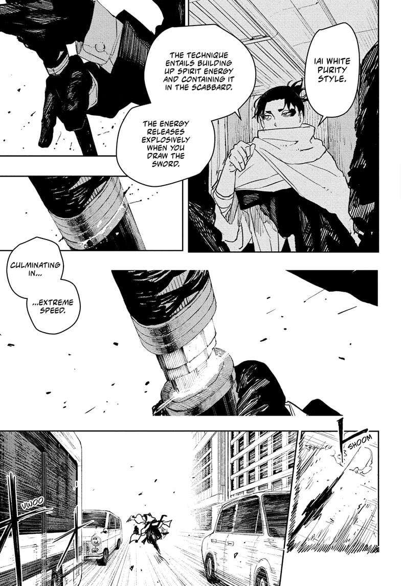 Read Kagurabachi en Manga Online