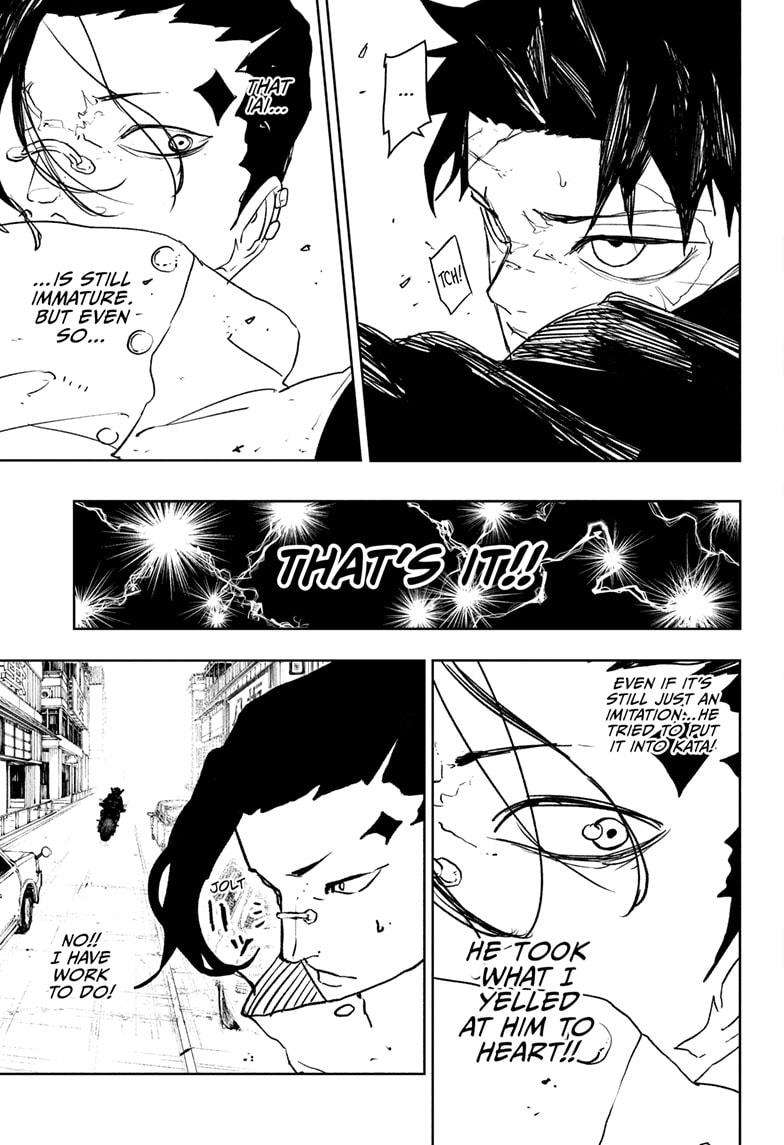 Read Kagurabachi en Manga Online