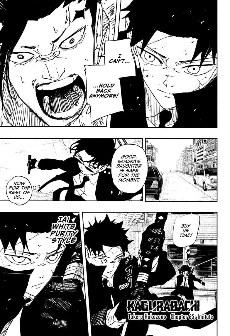 Read Kagurabachi en Manga Online