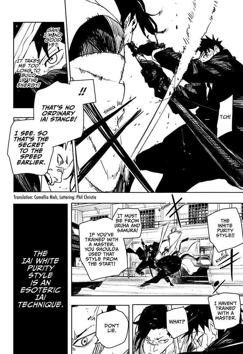 Read Kagurabachi en Manga Online