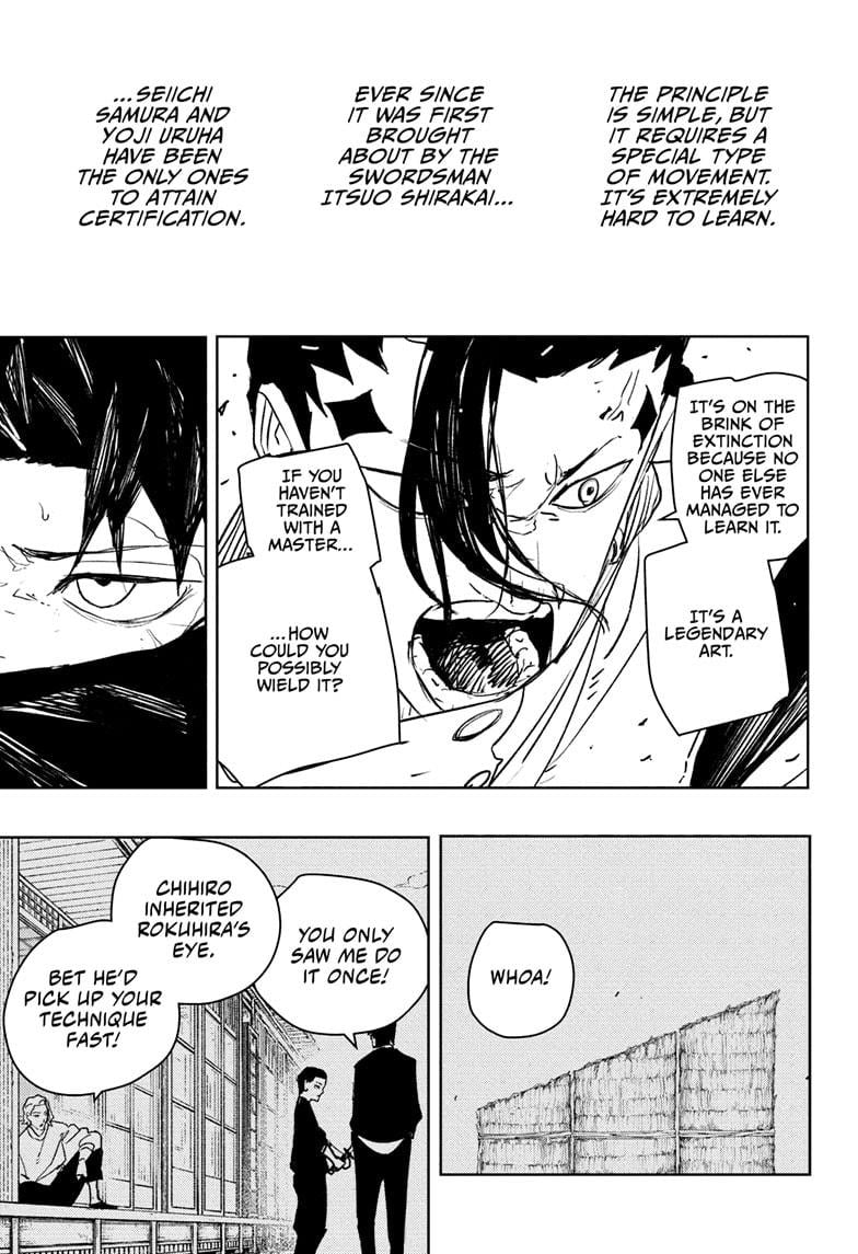 Read Kagurabachi en Manga Online