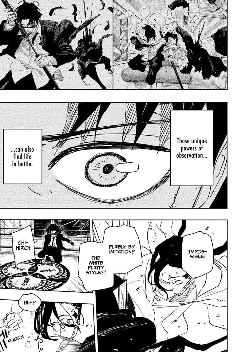 Read Kagurabachi en Manga Online