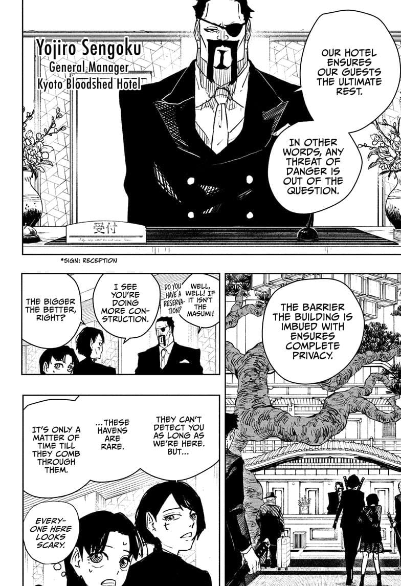 Read Kagurabachi en Manga Online