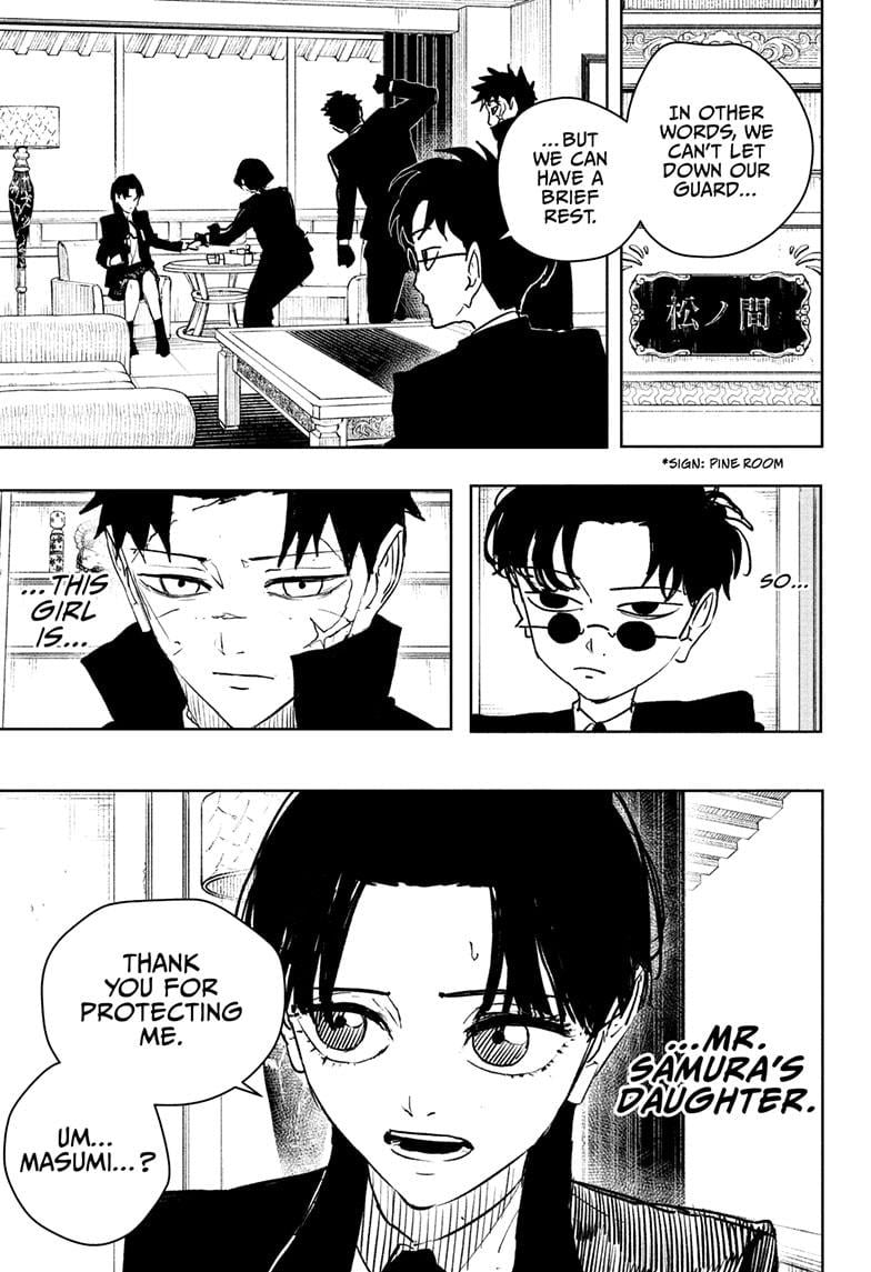 Read Kagurabachi en Manga Online