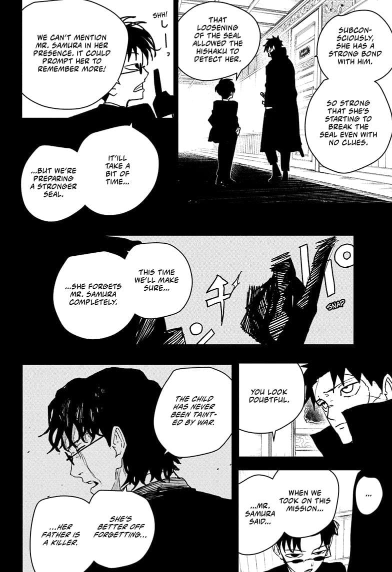 Read Kagurabachi en Manga Online
