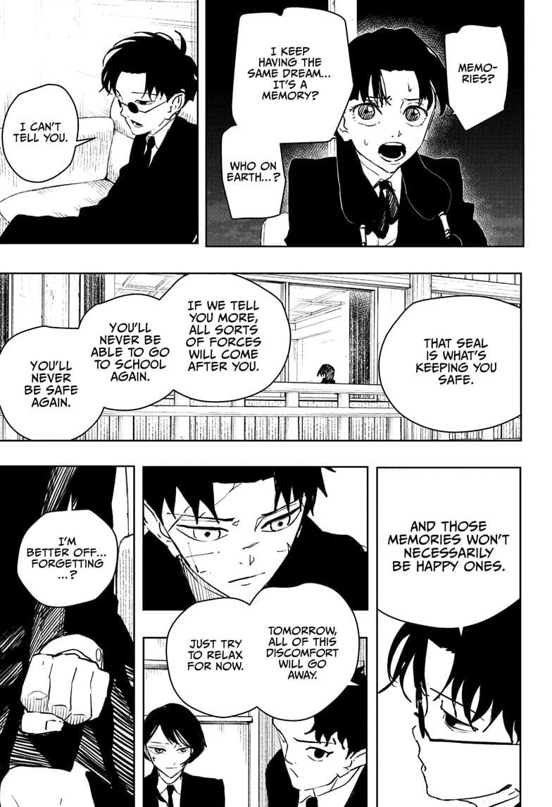Read Kagurabachi en Manga Online