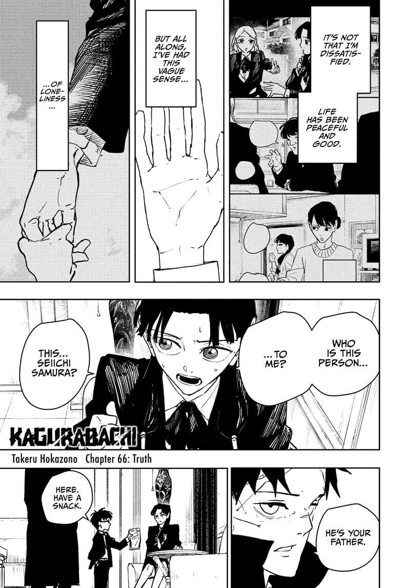 Read Kagurabachi en Manga Online
