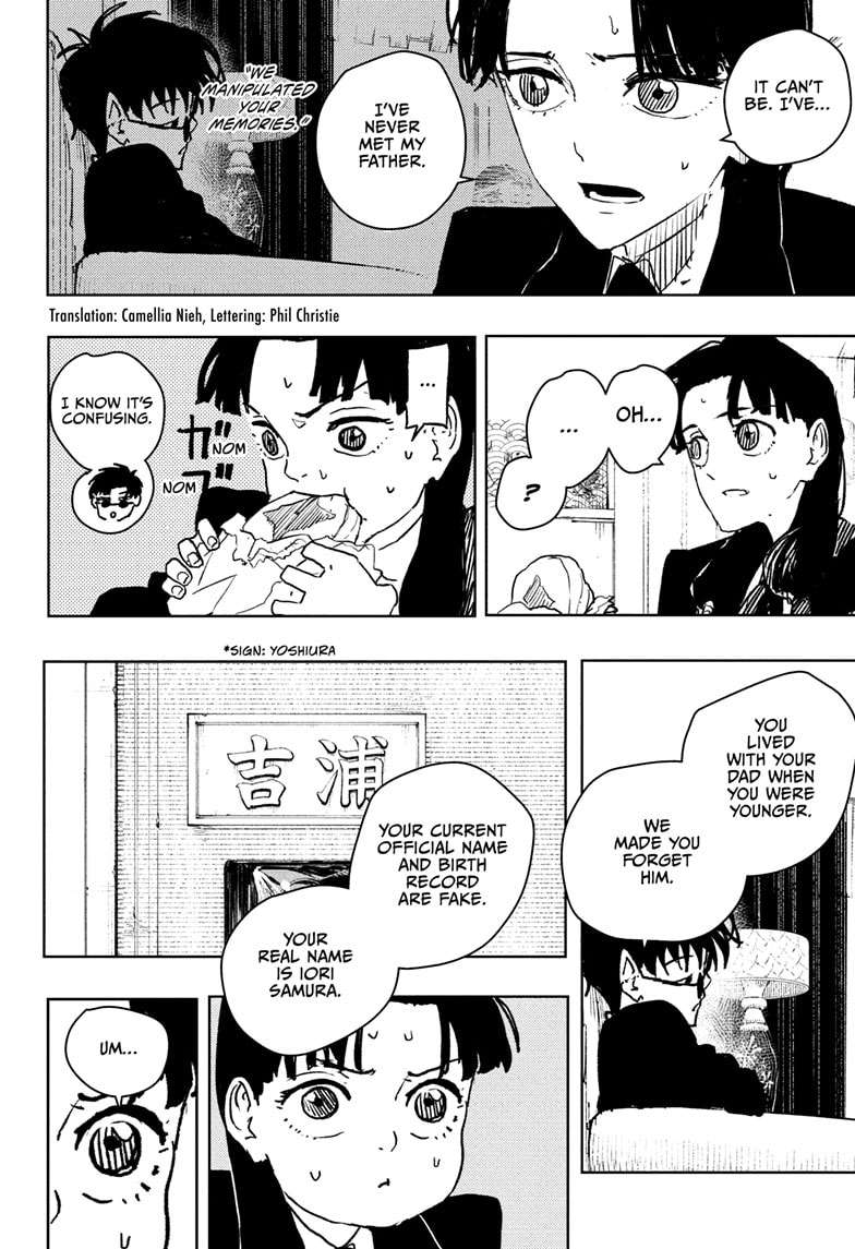 Read Kagurabachi en Manga Online
