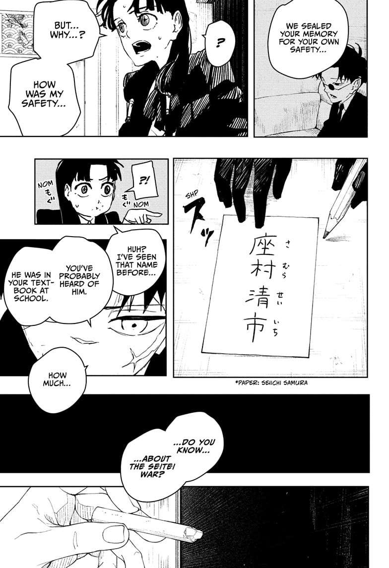 Read Kagurabachi en Manga Online