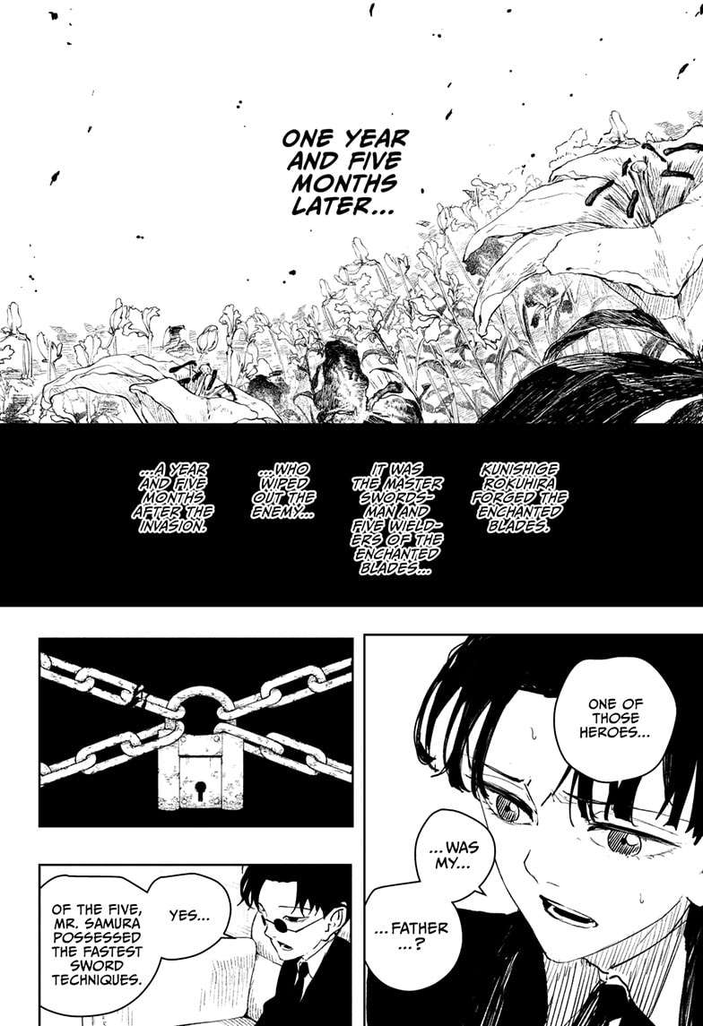 Read Kagurabachi en Manga Online
