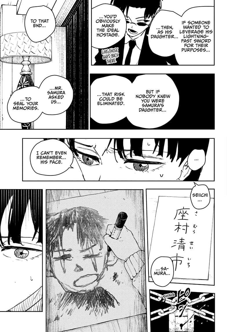 Read Kagurabachi en Manga Online