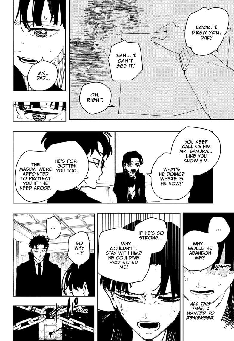 Read Kagurabachi en Manga Online