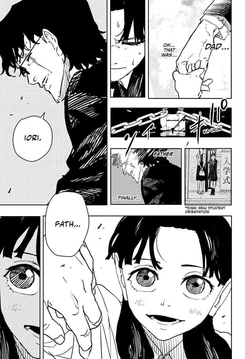 Read Kagurabachi en Manga Online