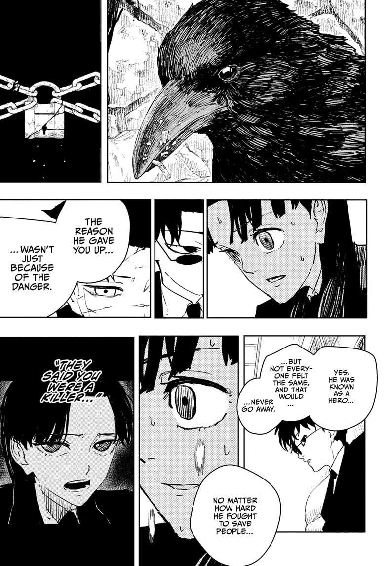 Read Kagurabachi en Manga Online