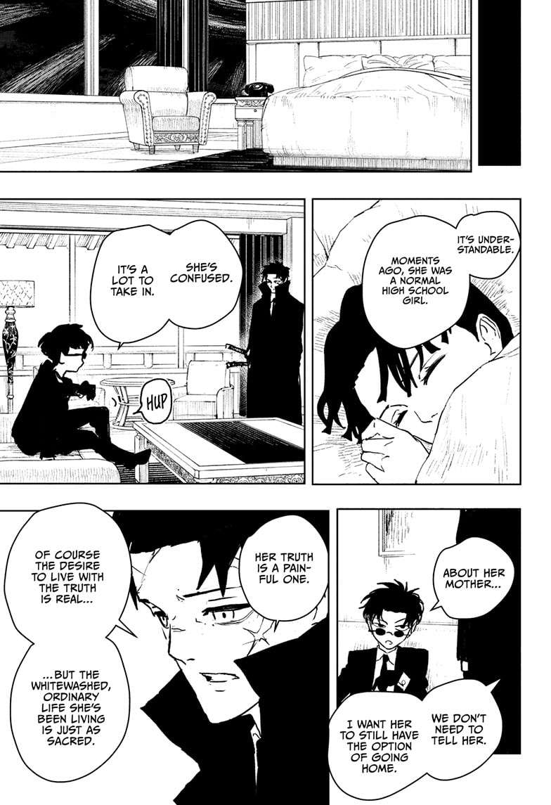 Read Kagurabachi en Manga Online