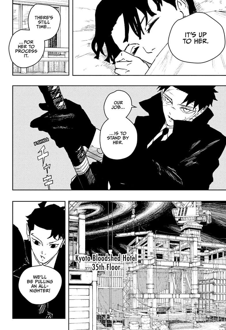 Read Kagurabachi en Manga Online